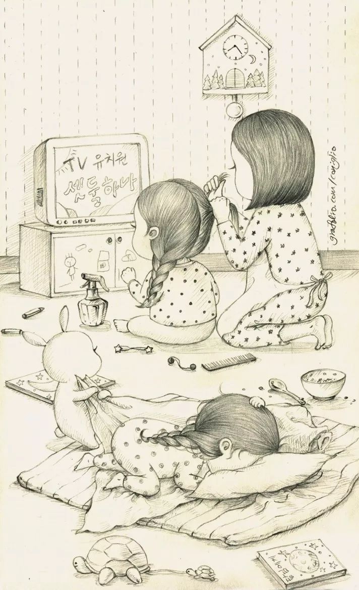 关于童年的漫画图片大全,小时候童年生活回忆漫画日本