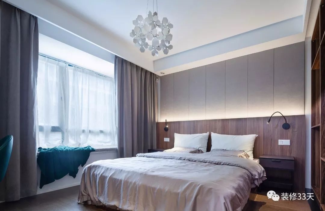 小三房客厅电视书柜一体,80平米两居客厅书房一体