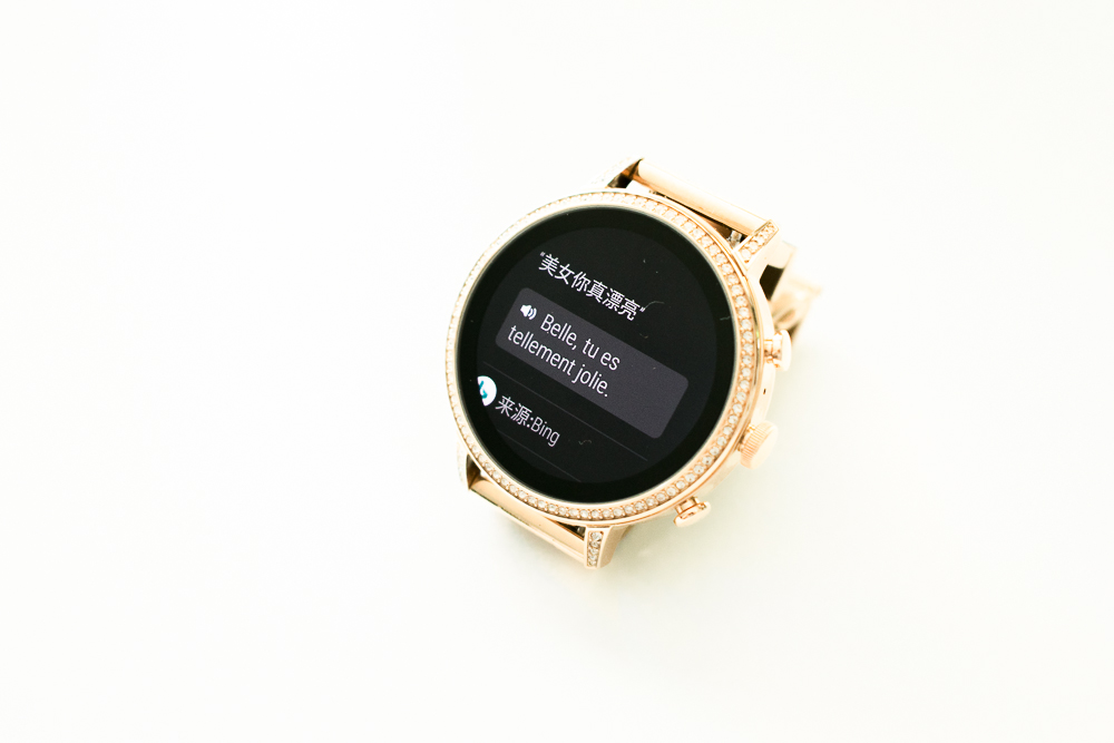 戴fossil手表,fossil智能腕表