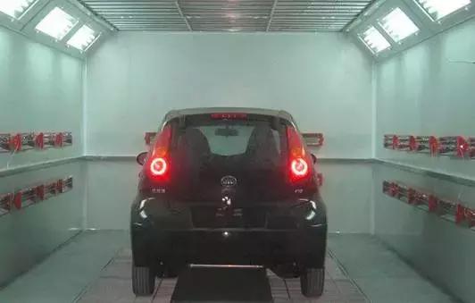 原厂漆有没有质量问题,原厂漆和补漆中间有个痕迹