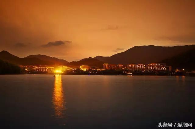 宁波九龙湖旅游度假村,宁波九龙湖开元度假村早晨美景