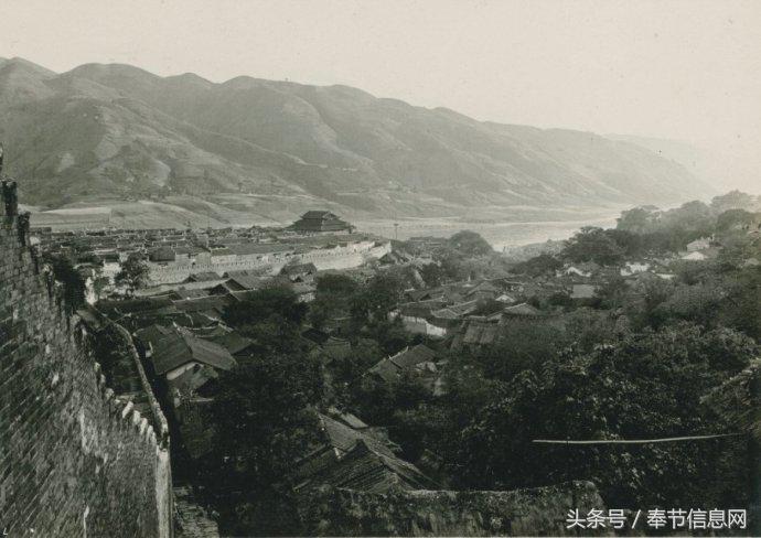 奉节白帝城夔州古城三峡之巅,消失的三峡