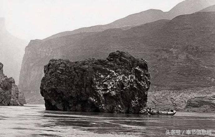 奉节白帝城夔州古城三峡之巅,消失的三峡