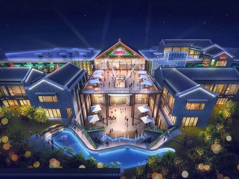 中秋开业,国庆节假期过后开业的商场