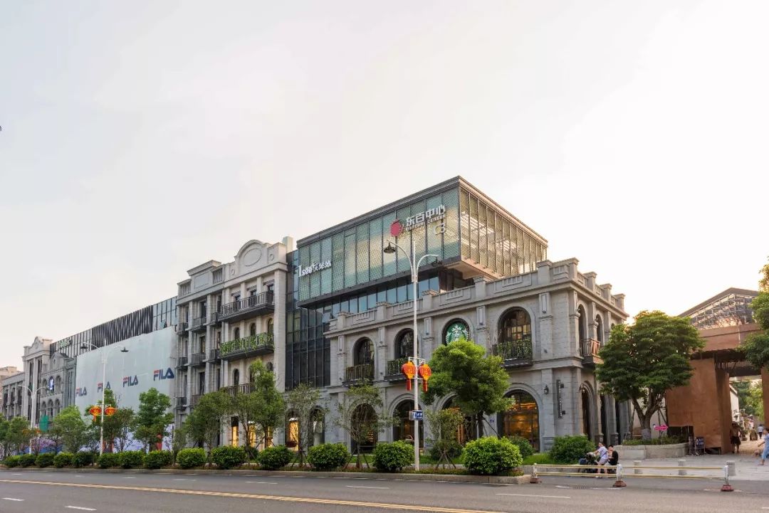 中秋开业,国庆节假期过后开业的商场