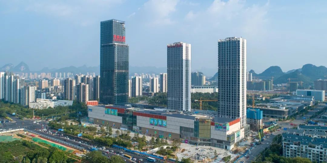 中秋开业,国庆节假期过后开业的商场