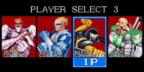 那些年街机游戏中最弱8个的角色,盘点街机游戏常用的角色