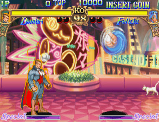 那些年街机游戏中最弱8个的角色,盘点街机游戏常用的角色