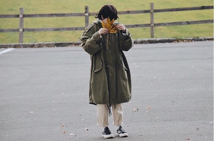 如果寒风来袭，请给我拿上一件M65！