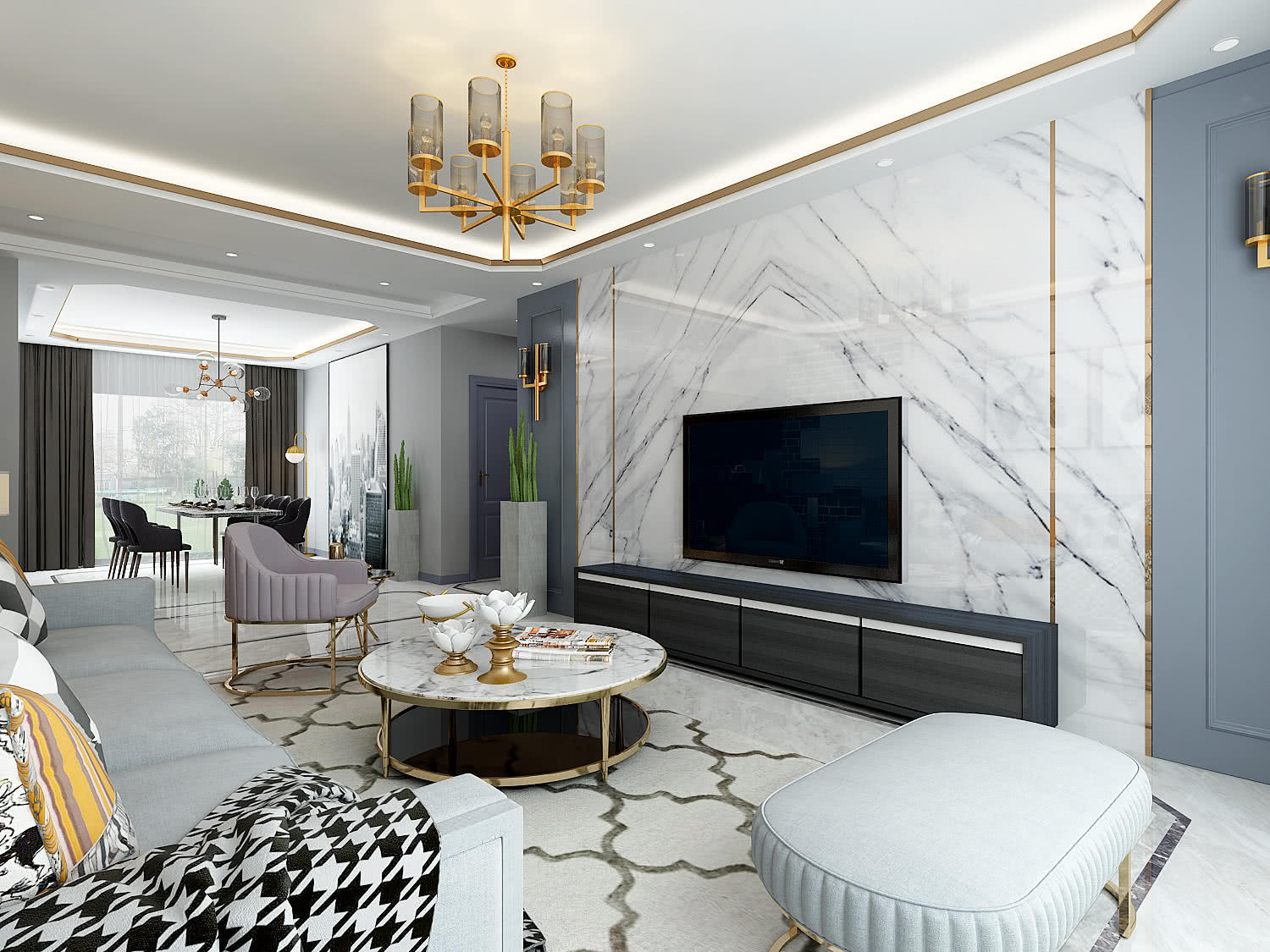 济南世纪宏达装修效果,济南世纪宏达装修报价明细