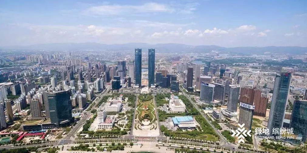 南昌绿地改造,南昌绿地缤纷城项目介绍