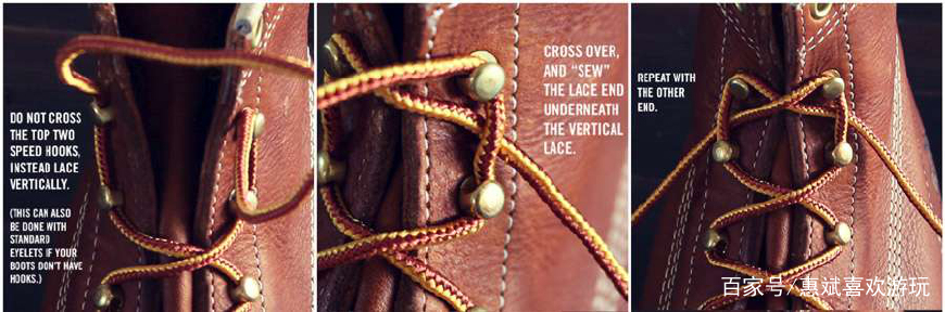 不会系鞋带最简单的系鞋带方法,鞋带系得又紧又简单的系鞋带教程