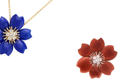 梵克雅宝fleurette满钻,梵克雅宝couture系列