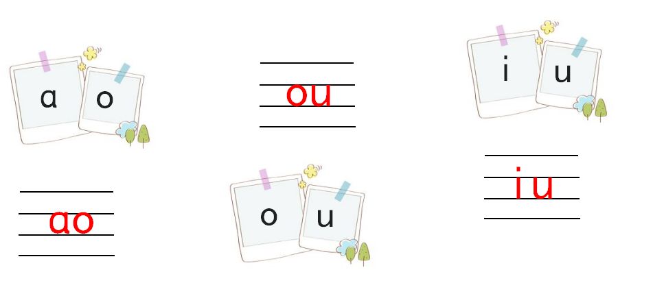 小学生汉语拼音字母表,小学生汉语拼音大全