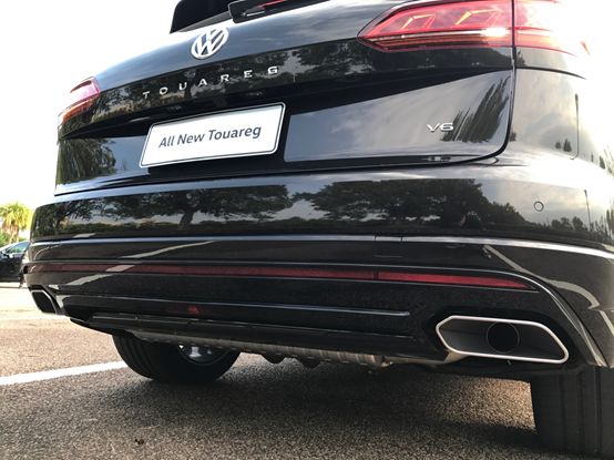 与奥迪q7同平台的大众suv,全新一代途锐即将北京首发高清