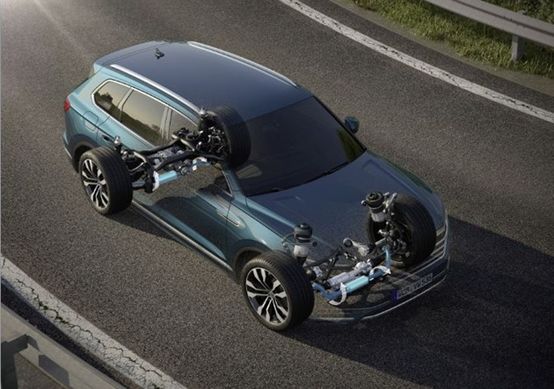 与奥迪q7同平台的大众suv,全新一代途锐即将北京首发高清