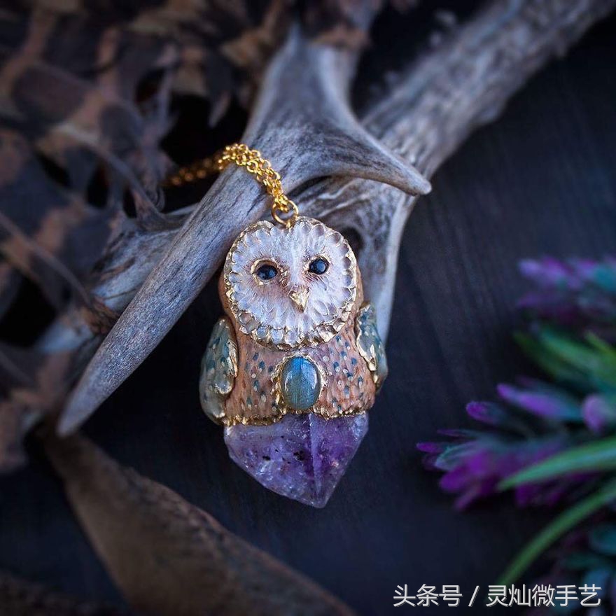 漂亮的软陶艺术品,这些工艺品