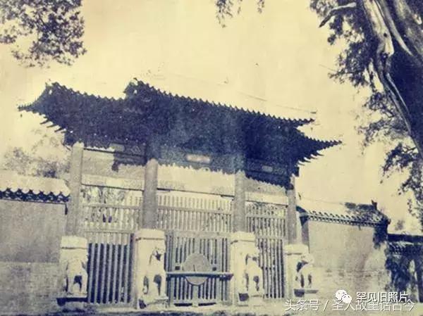 孔府孔林孔庙的高清图片,孔府孔庙孔林经典高清照片