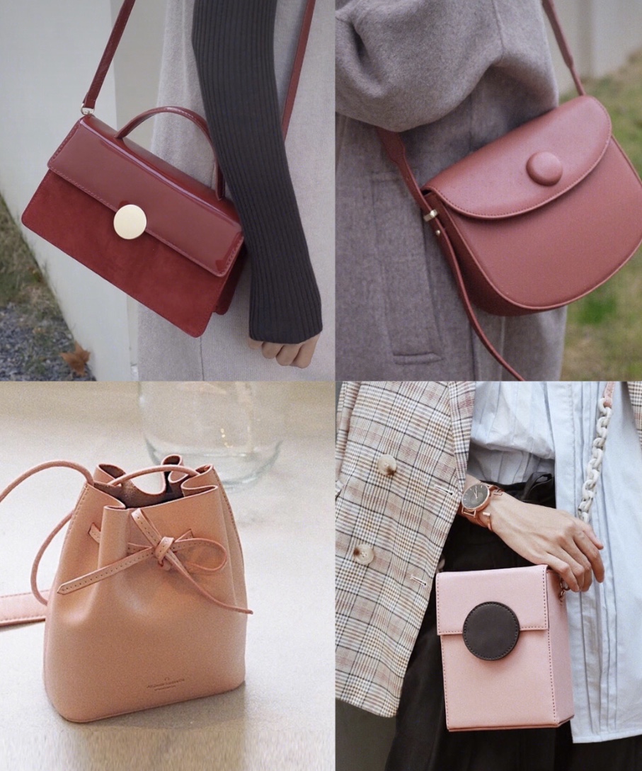 我的包包不撞包原版,大容量包包推荐小众春天包