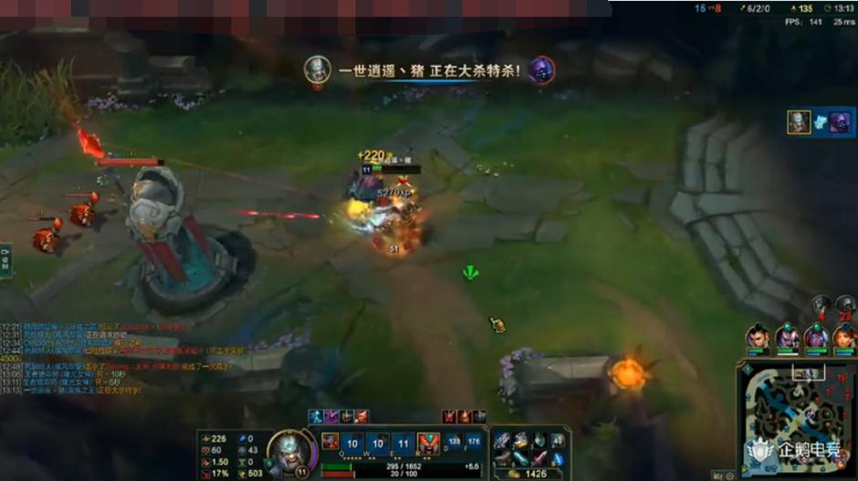 蛮子怎么打对线武器,蛮王上单对线教学