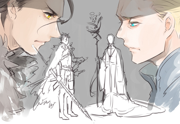 fgo游戏角色强度排行,fgo游戏角色画面