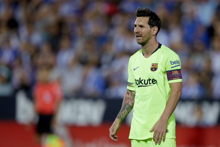 复盘巴萨2-0莱加内斯,西甲巴塞罗那2-0加的斯集锦