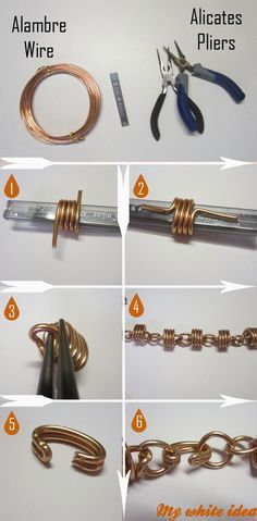 绕线古风首饰diy入门教程,纯手工绕线制作首饰教程