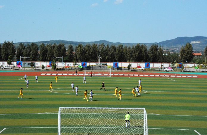 2018年山东省“母爱乳山杯”大学生足球比赛闭幕