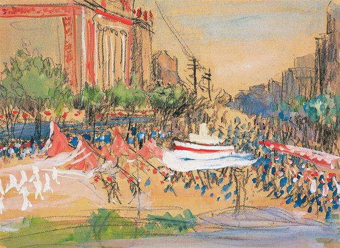 国寿小画家绘画作品,国寿画家绘画