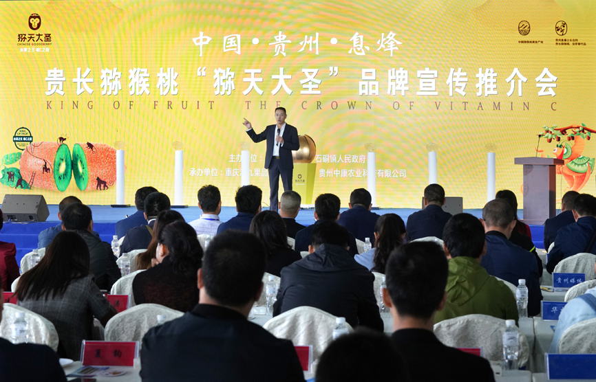 重庆市民国庆有口福了贵州息烽精品猕猴桃首次入渝