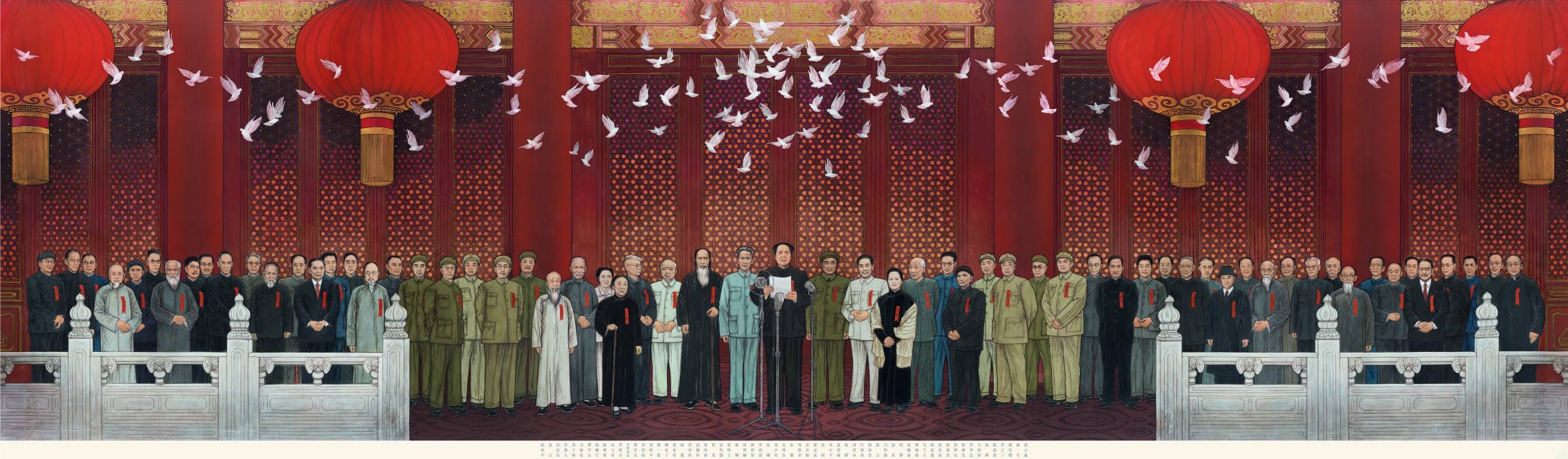 国寿小画家绘画作品,国寿画家绘画