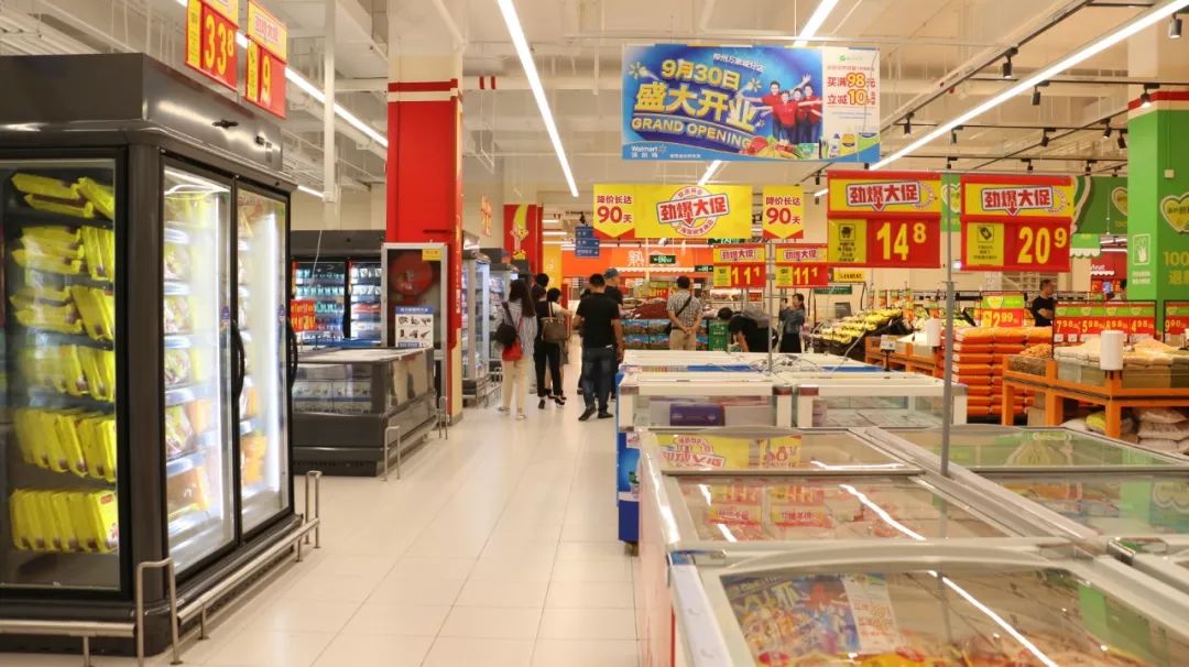 柳州沃尔玛什么时候开业,柳州市沃尔玛的促销活动一块钱