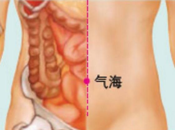 着凉肚子疼痛经快速推拿,痛经最好的推拿穴位