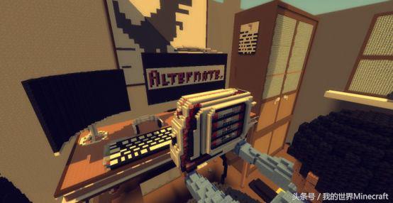 在我的世界中怎么打造一台电脑,怎么在我的世界里造一台电脑出来