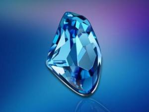 七彩水晶石,天然水晶石