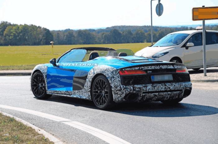 奥迪r8spyder体验,全新奥迪r8v10spyder