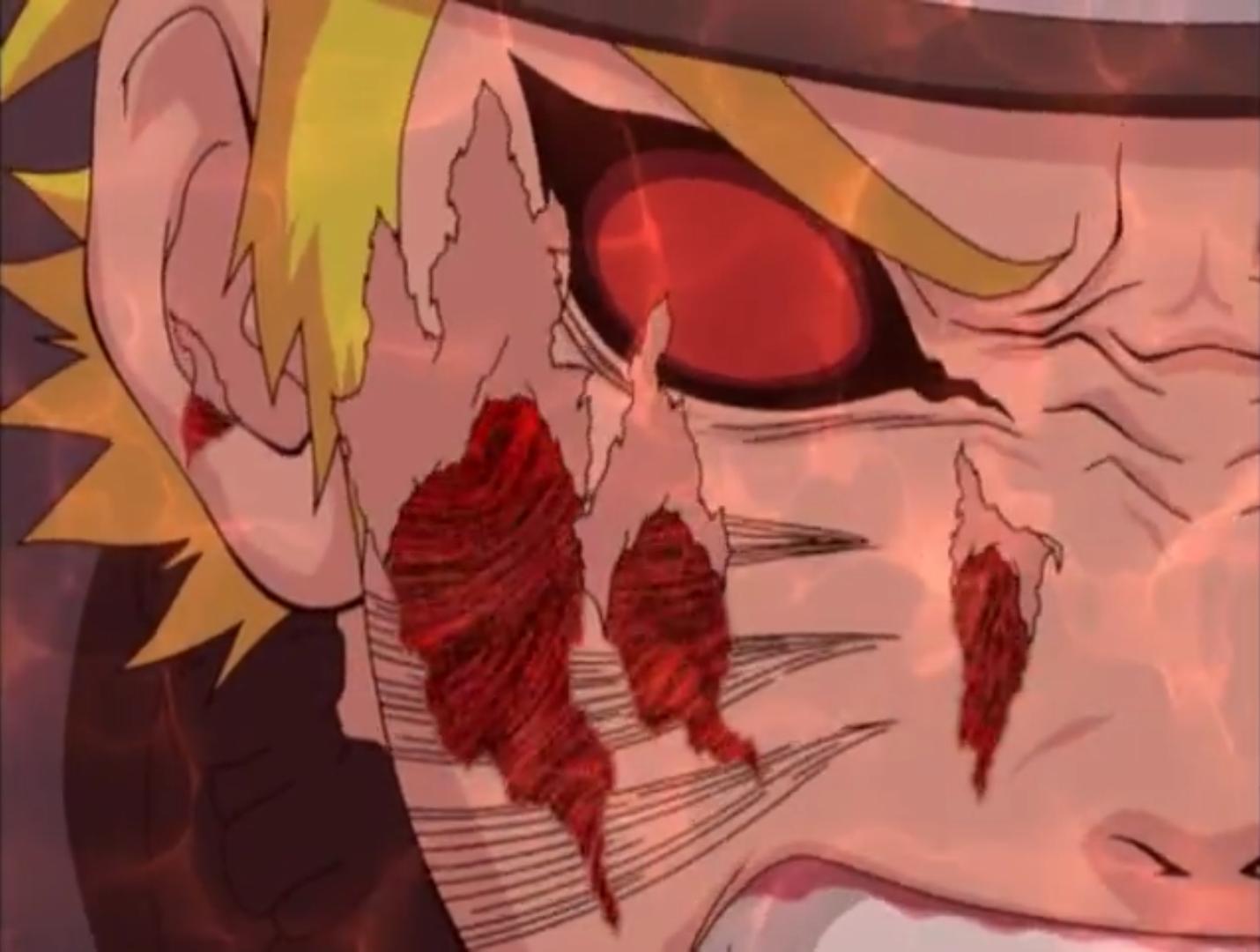 鸣人暴走有多少种形态,鸣人暴走要女人来压制九尾