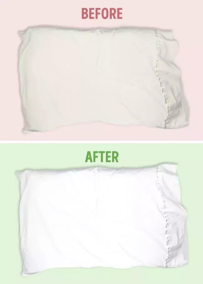 衣服发黄了别扔用这个洗,用漂白剂把白色衣服漂黄了怎么办