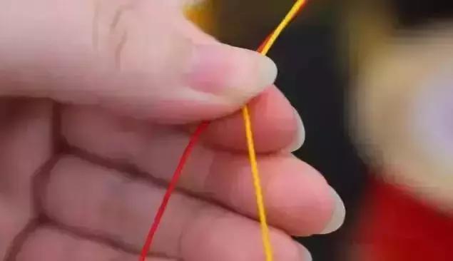 文玩手串绳子打结方法,文玩手串金刚结打结的方法