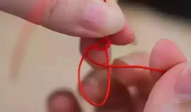 蜜蜡文玩手串绳子双股打结方法,文玩核桃手串单线打结方法