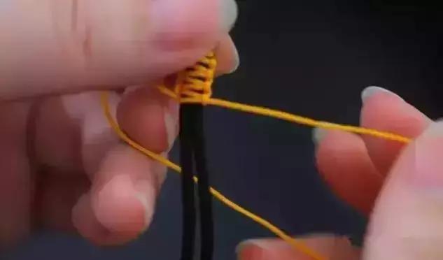 文玩手串绳子打结方法金刚结,文玩手串的5种打结方式