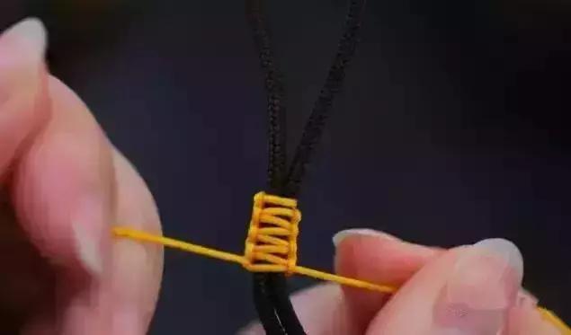 文玩手串绳子打结方法金刚结,文玩手串的5种打结方式