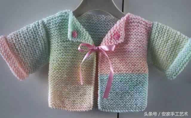 宝宝针织连体衣教程,婴儿连体衣超厚无帽