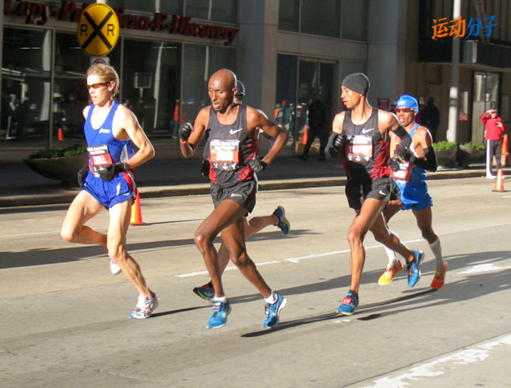 顶尖马拉松运动员跑姿,中国马拉松运动员都穿什么跑鞋