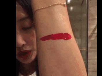 如懿后期口红色号,如懿口红色号