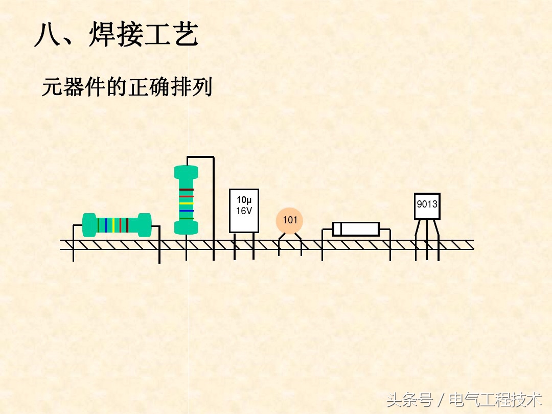电工要了解的各种电路元件,教你识别电路板上常见的电子元件