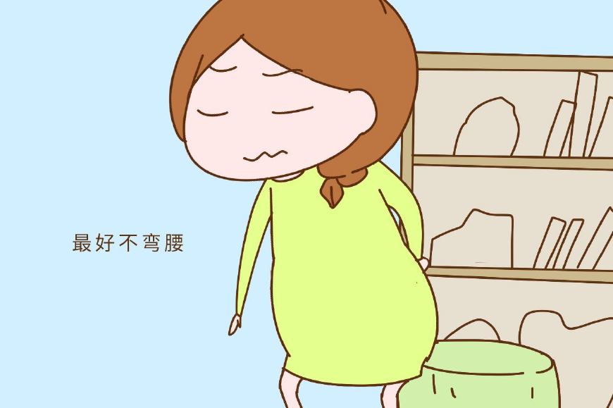孕中晚期，作为女人，需要特别注意的是不要蹲