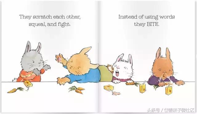 英语绘本bunny系列,原创英语绘本小兔子乖乖