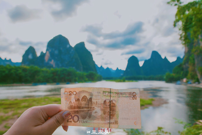 北海桂林阳朔6天5晚雨中游-大概是遇到了萧敬腾