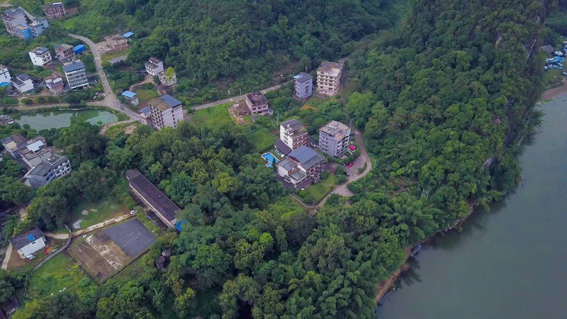 北海桂林阳朔6天5晚雨中游-大概是遇到了萧敬腾